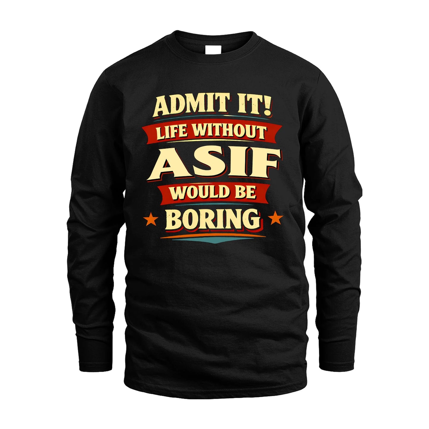 ASIF 13K5-503 Admit It Life Without...