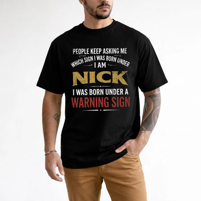 NICK 13K1-562 People Keep Asking Me ...