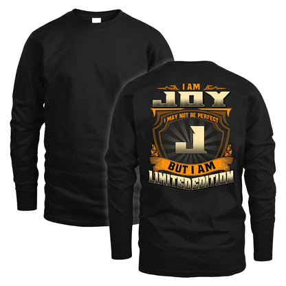 JOY 13K1-516 Personalized "I May Not Be Perfect ..."