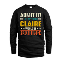 Men's Long Sleeved T-Shirt