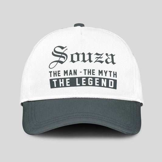 The Man The Myth The Legend Luxury Cap SOUZA 13K1 C39PF