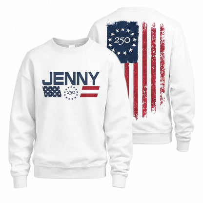 JENNY 13K1-551 America 250 Years of Freedom