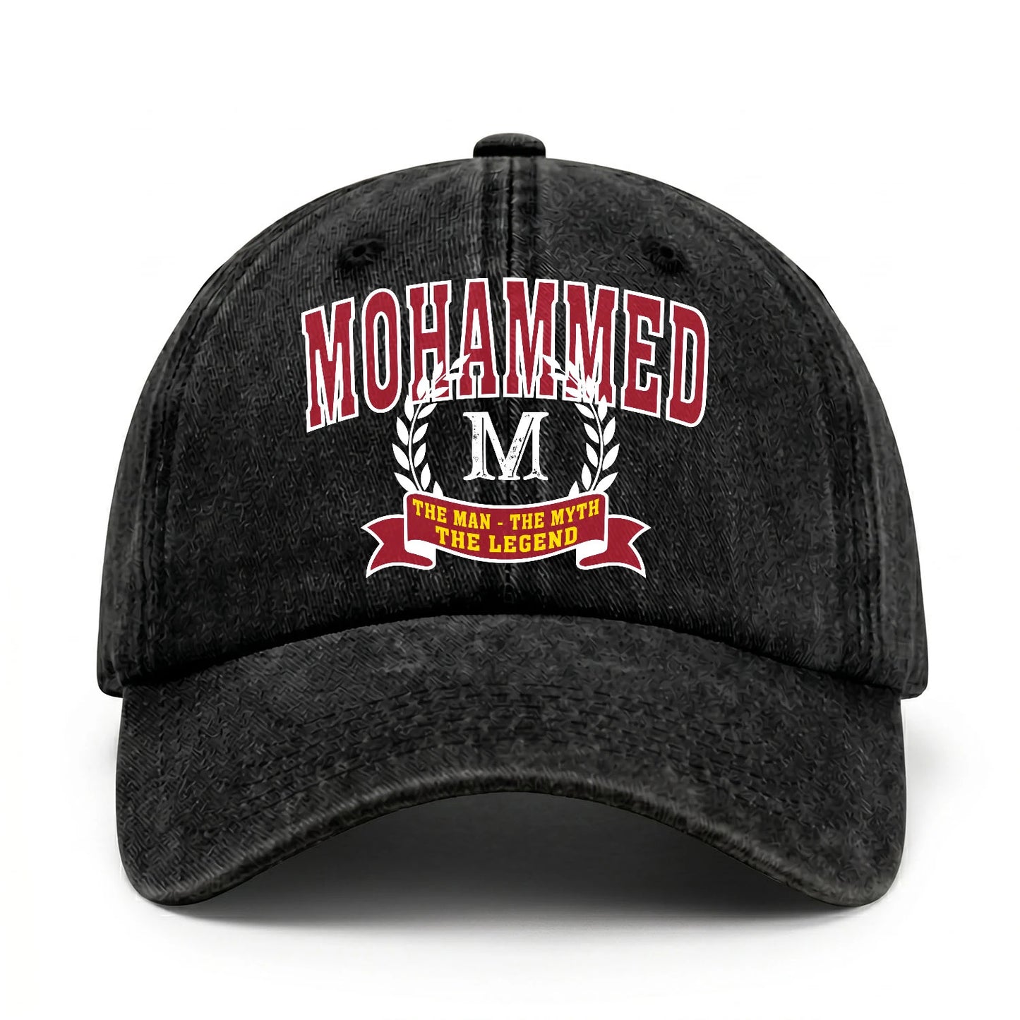 The Man The Myth The Legend Royal Cap MOHAMMED 13K1 C32PF