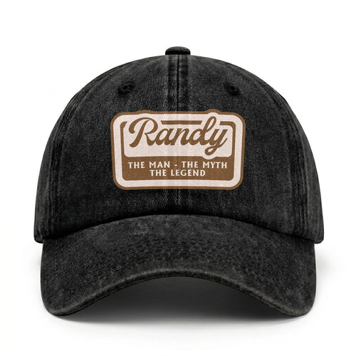 The Man - The Myth - The Legend RANDY 13K C29PF