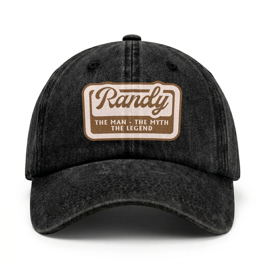 The Man - The Myth - The Legend RANDY 13K C29PF