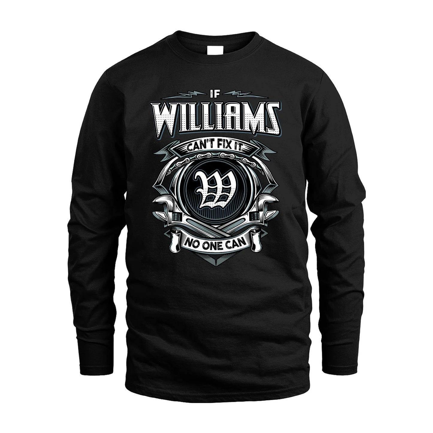 WILLIAMS 13K1-510 Personalized  "Can’t Fix It No One Can"