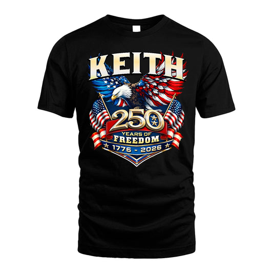 KEITH 13K1-530 ...250 Years Of Freedom 1776-2026