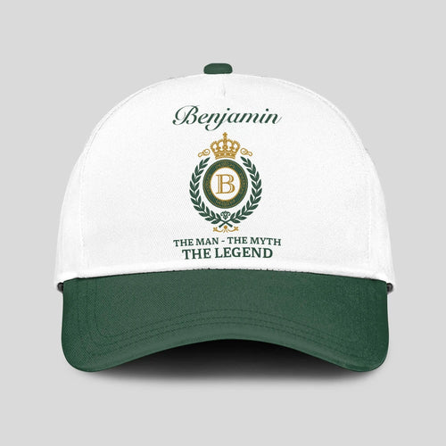 The Man The Myth The Legend Royal Logo Cap BENJAMIN 13K1 C42PF