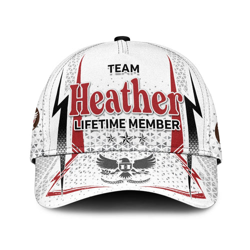 HEATHER 13K1-C2PF Team Lifetime Member