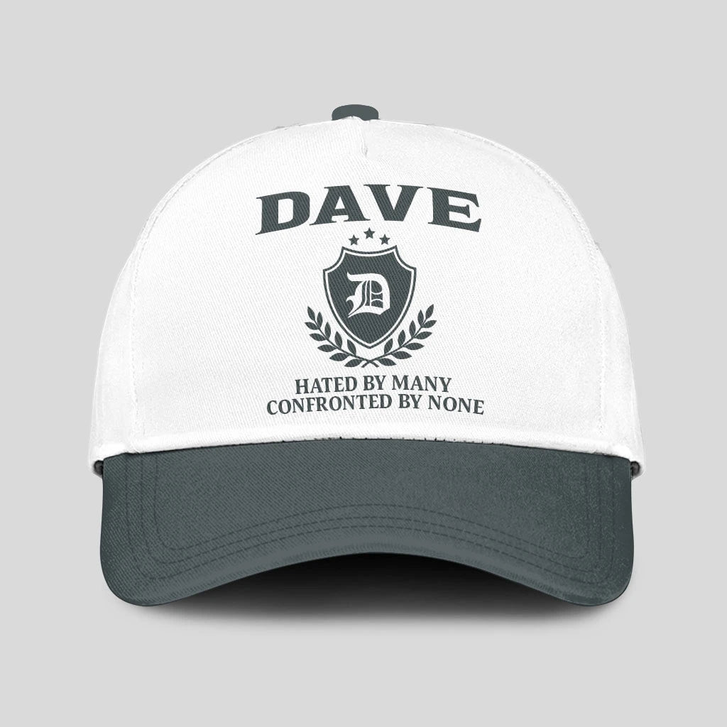 Hated By Many Confronted By None Royal Cap DAVE 13K1 C40PF