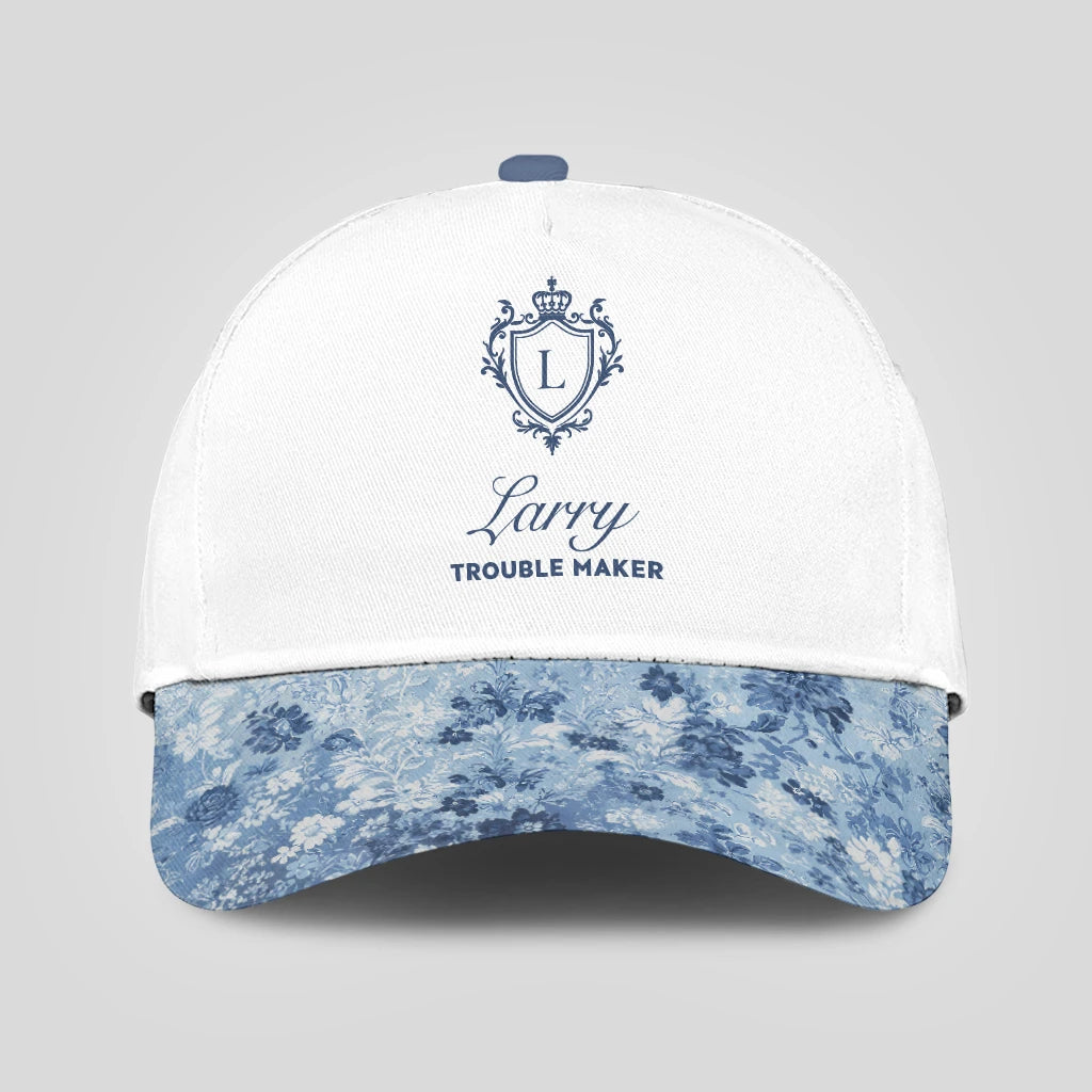 Trouble Maker Luxury Floral Cap LARRY 13K1 C111PF