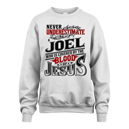 JOEL 13K1-504 Personalized Name