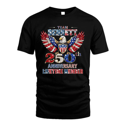 BENJAMIN 13K1-523 Personalized "Team...Lifetime Member" America 250 Design