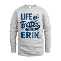 Men's Long Sleeved T-Shirt