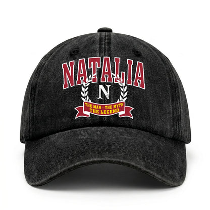 The Man The Myth The Legend Royal Cap NATALIA 13K1 C32PF