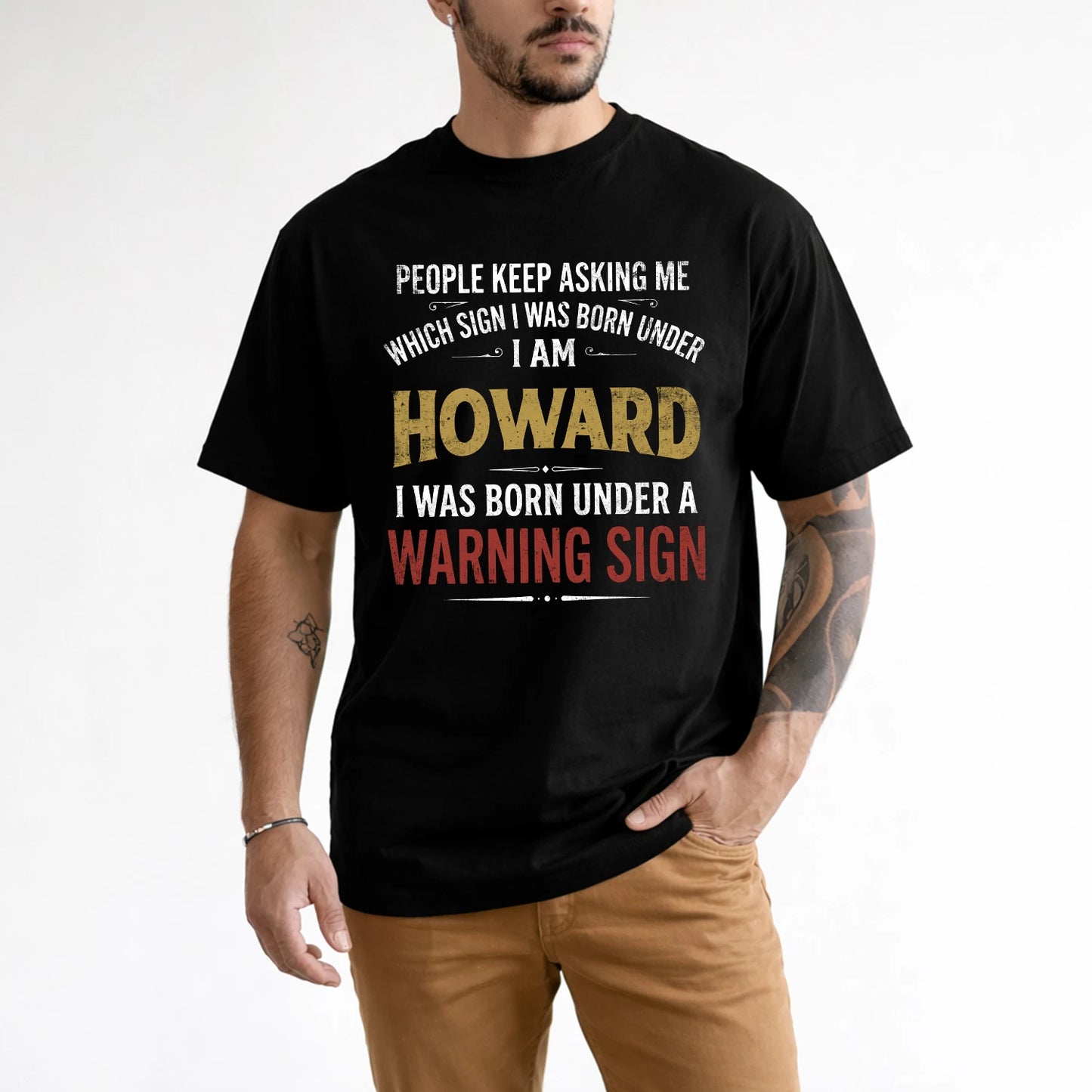 HOWARD 13K1-562 People Keep Asking Me ...