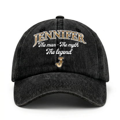 The Man - The Myth - The Legend JENNIFER 13K C21PF