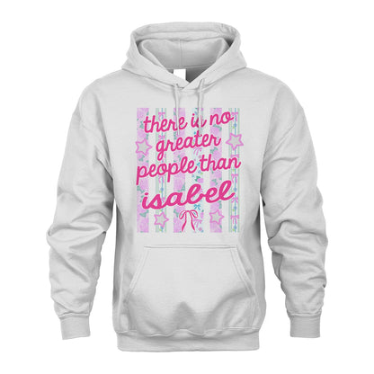 ISABEL 13K1-538 There is no greater people than ...
