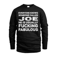 Men's Long Sleeved T-Shirt
