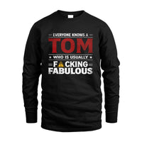 Men's Long Sleeved T-Shirt