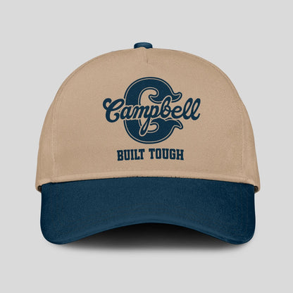 Built Tough Sage Green And Beige Baseball Cap CAMPBELL 13K1 C102PF