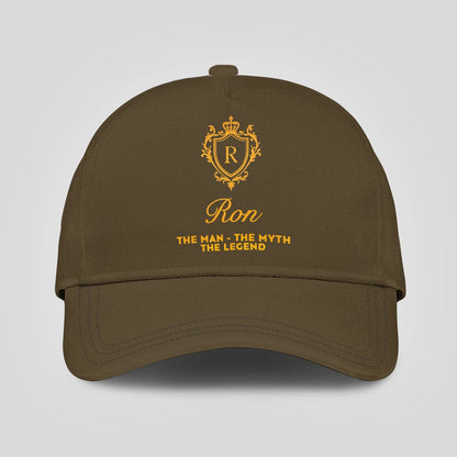 The Man The Myth The Legend Luxury Olive Cap RON 13K1 C91PF