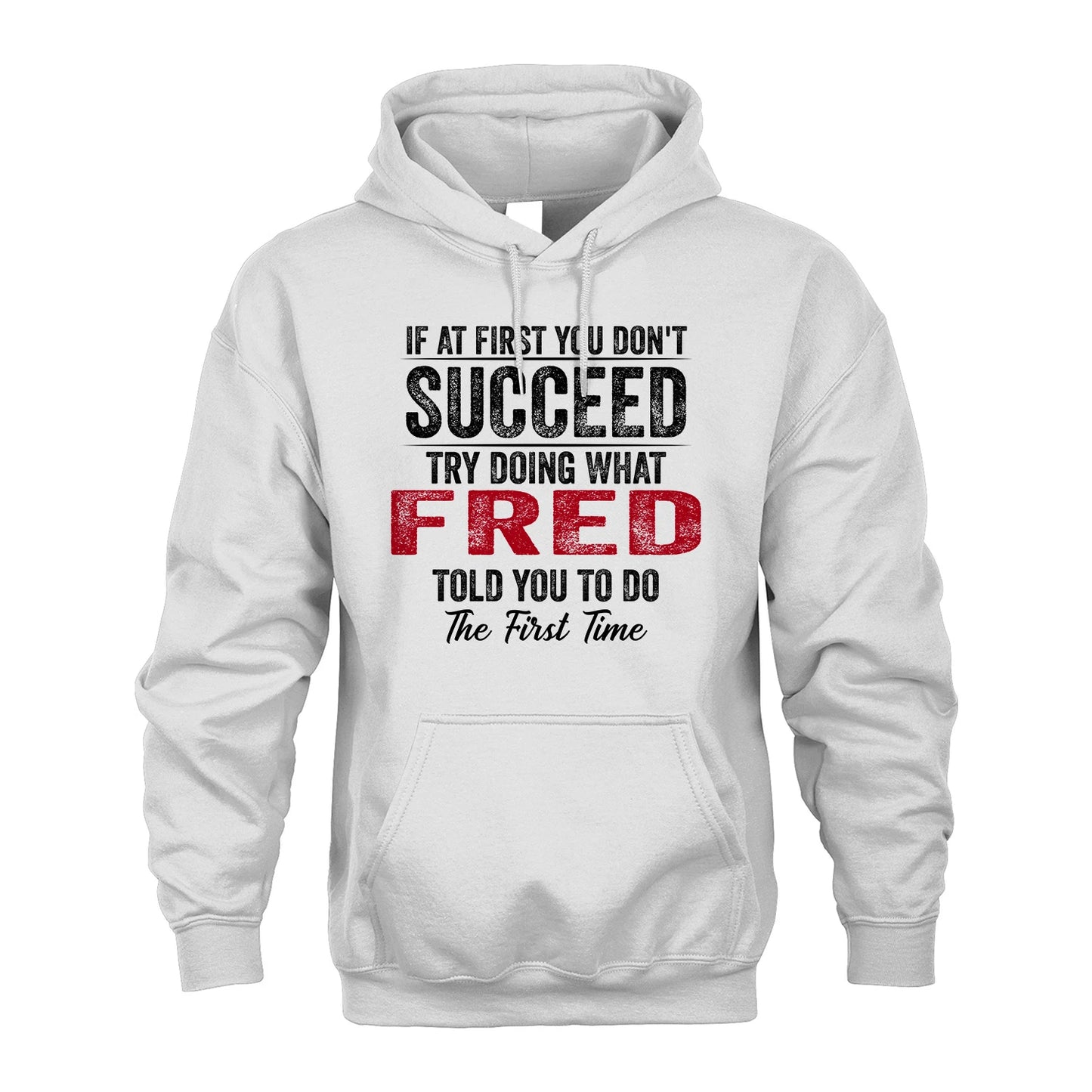 FRED 13K1-357 If At First You Don't Succeed...