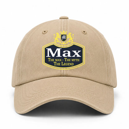The Man The Myth The Legend Royal Cap MAX 13K C31PF