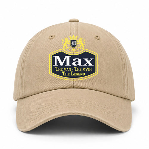 The Man The Myth The Legend Royal Cap MAX 13K C31PF