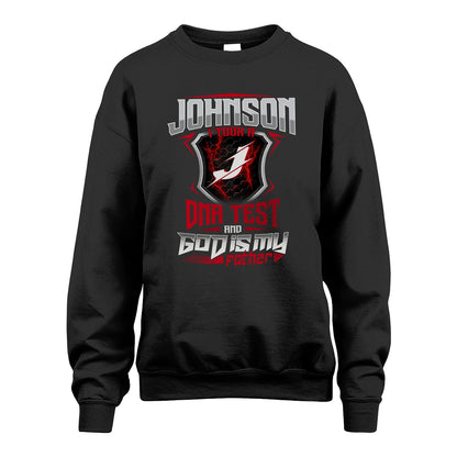 JOHNSON 13K1-505 Personalized Name