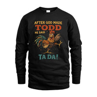 Men's Long Sleeved T-Shirt