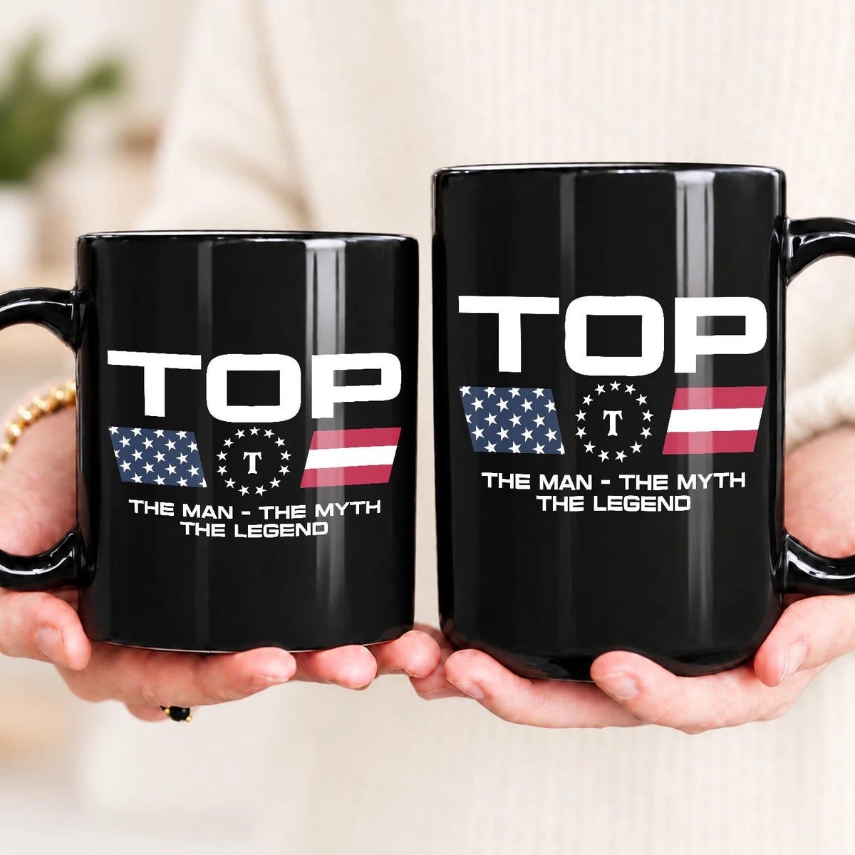 The Man The Myth The Legend Us Flag Mug TOP 13K1 MG23