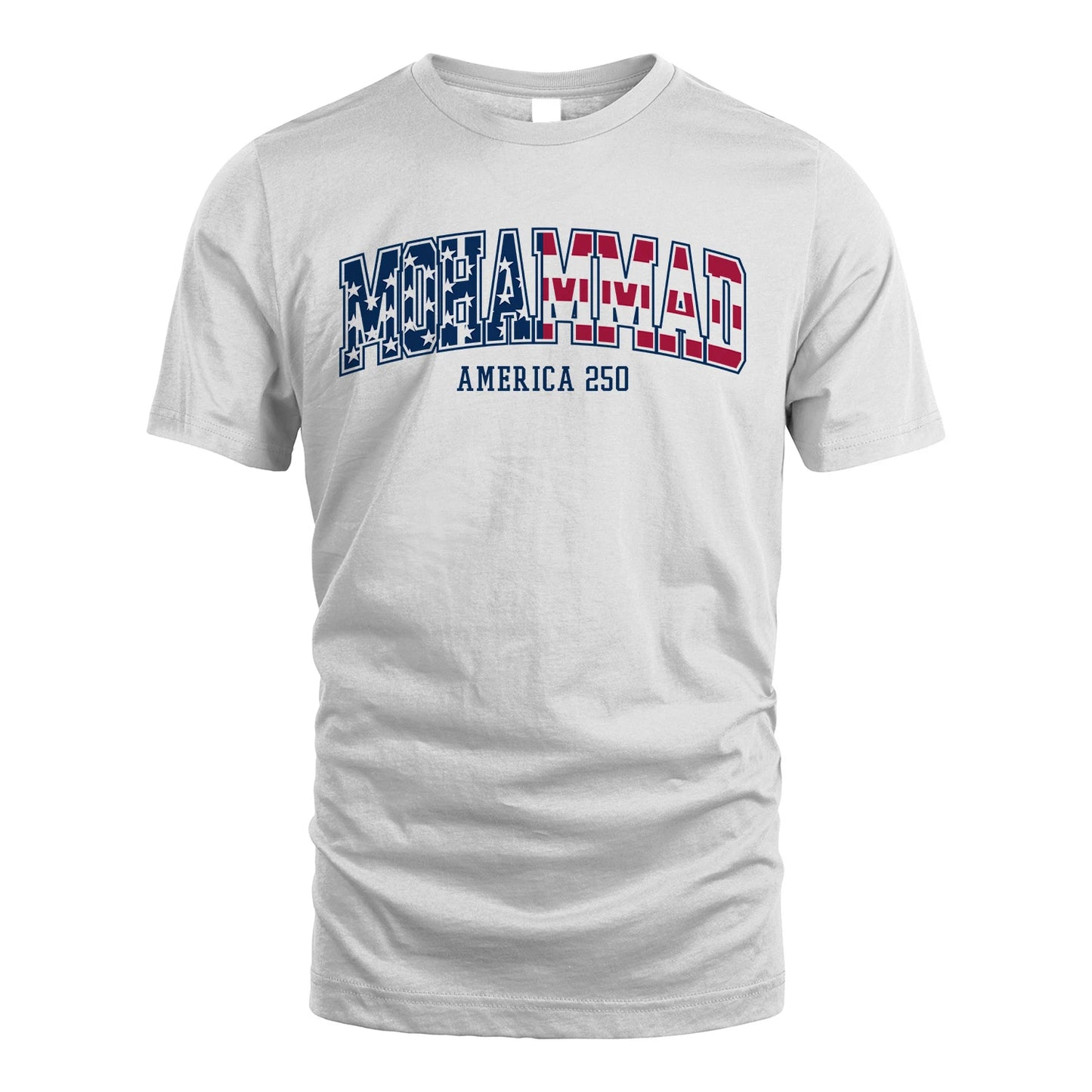 MOHAMMAD 13K1-555 America 250 Personalized