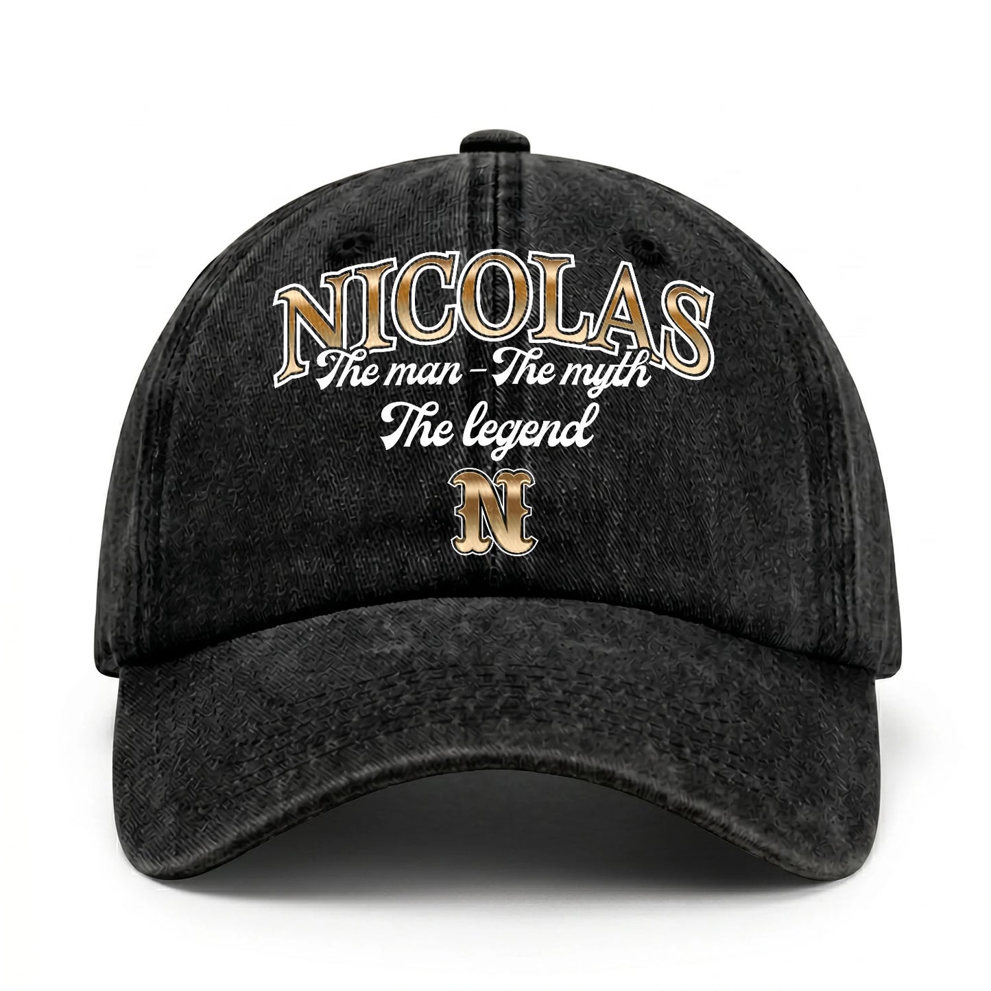 The Man - The Myth - The Legend NICOLAS 13K C21PF