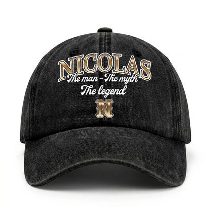 The Man - The Myth - The Legend NICOLAS 13K C21PF