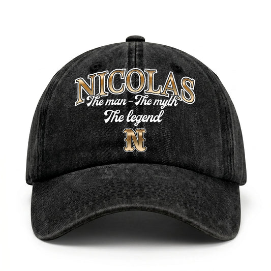 The Man - The Myth - The Legend NICOLAS 13K C21PF