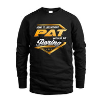 Men's Long Sleeved T-Shirt