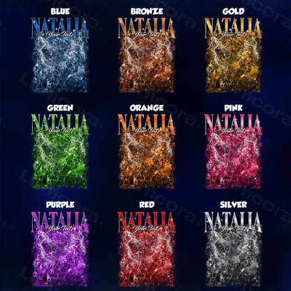 NATALIA 13K1-CTN1 Bootleg Rap Tee | Custom Bootleg T-Shirt | Perfect Gift
