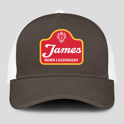 Born Legendary Charcoal Mesh Cap JAMES 13K1 C196PF