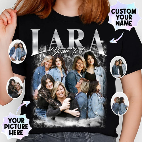 LARA 13K1-CTN1 Bootleg Rap Tee | Custom Bootleg T-Shirt | Perfect Gift