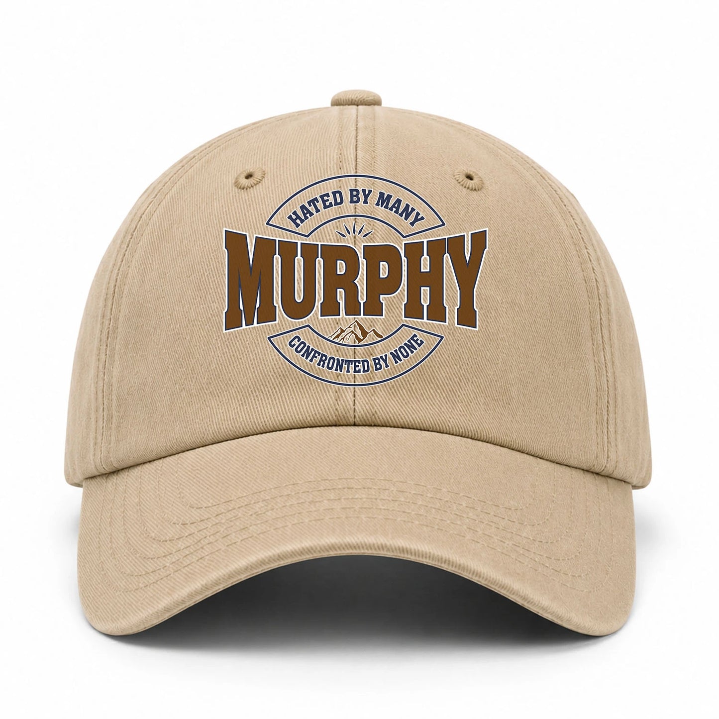 Hated By Many Confronted By None Washed Cap MURPHY 13K1 C36PF