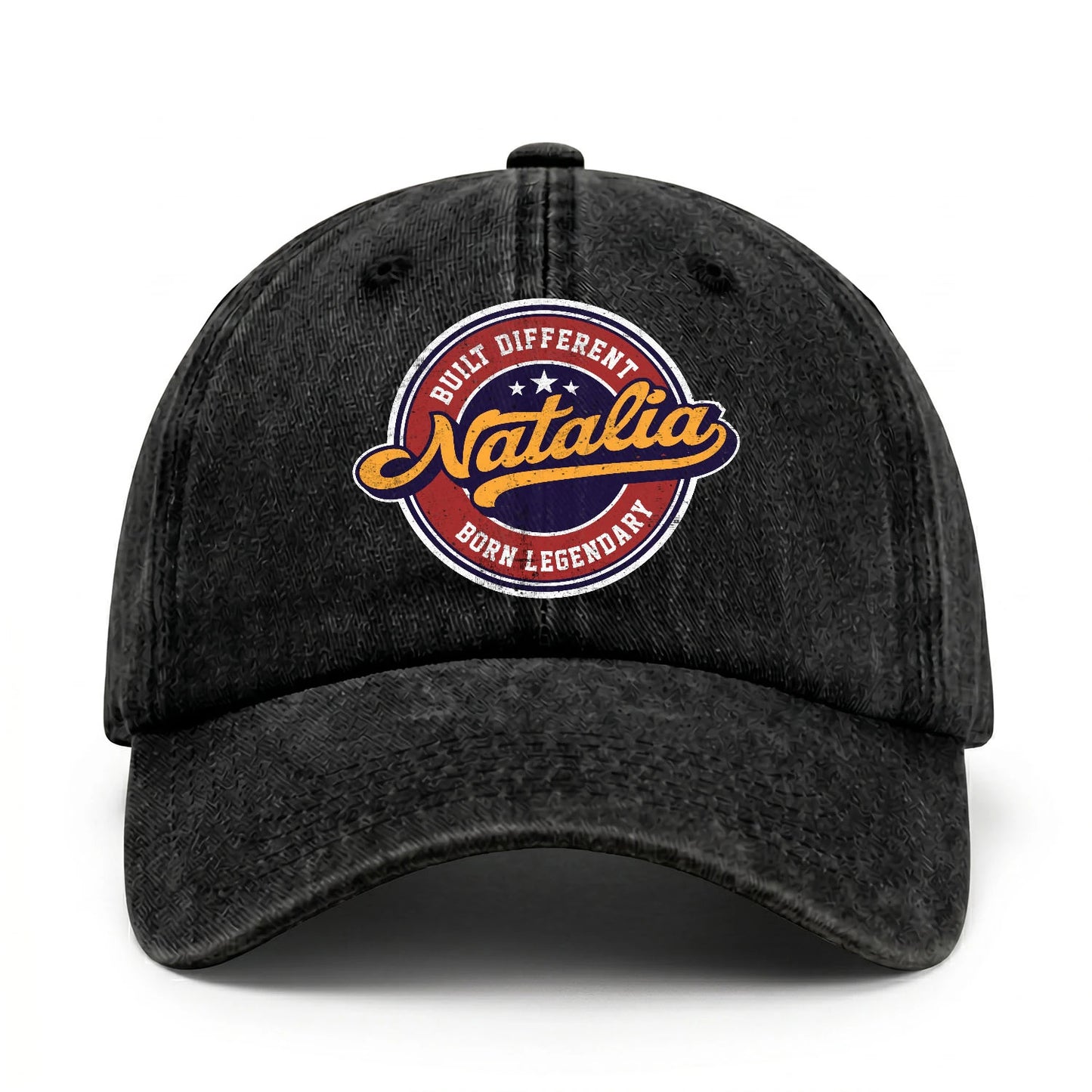 Built Different Born Legendary Logo Washed Cap NATALIA 13K1 C65PF