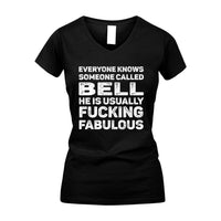 Women's V-Neck T-Shirt