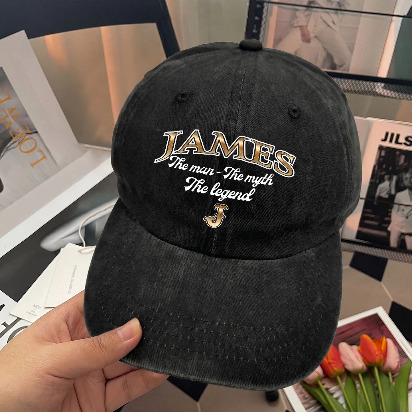 The Man - The Myth - The Legend JAMES 13K C21PF