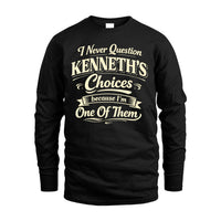 Men's Long Sleeved T-Shirt