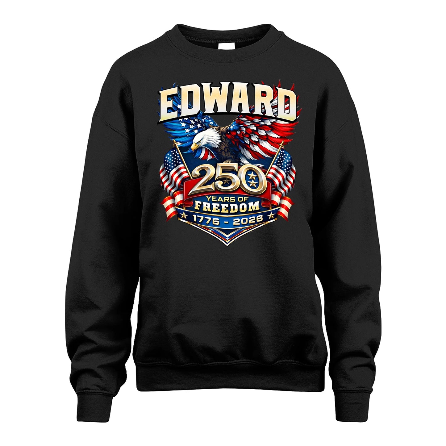 EDWARD 13K1-530 ...250 Years Of Freedom 1776-2026
