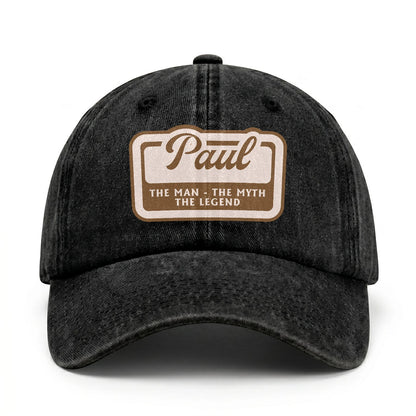 The Man - The Myth - The Legend PAUL 13K C29PF