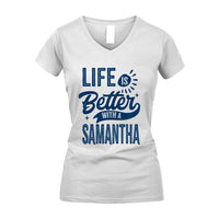 Women's V-Neck T-Shirt