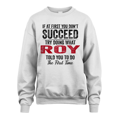 ROY 13K1-357 If At First You Don't Succeed...