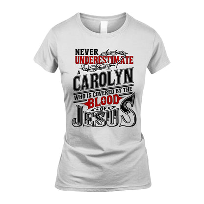 CAROLYN 13K1-504 Personalized Name